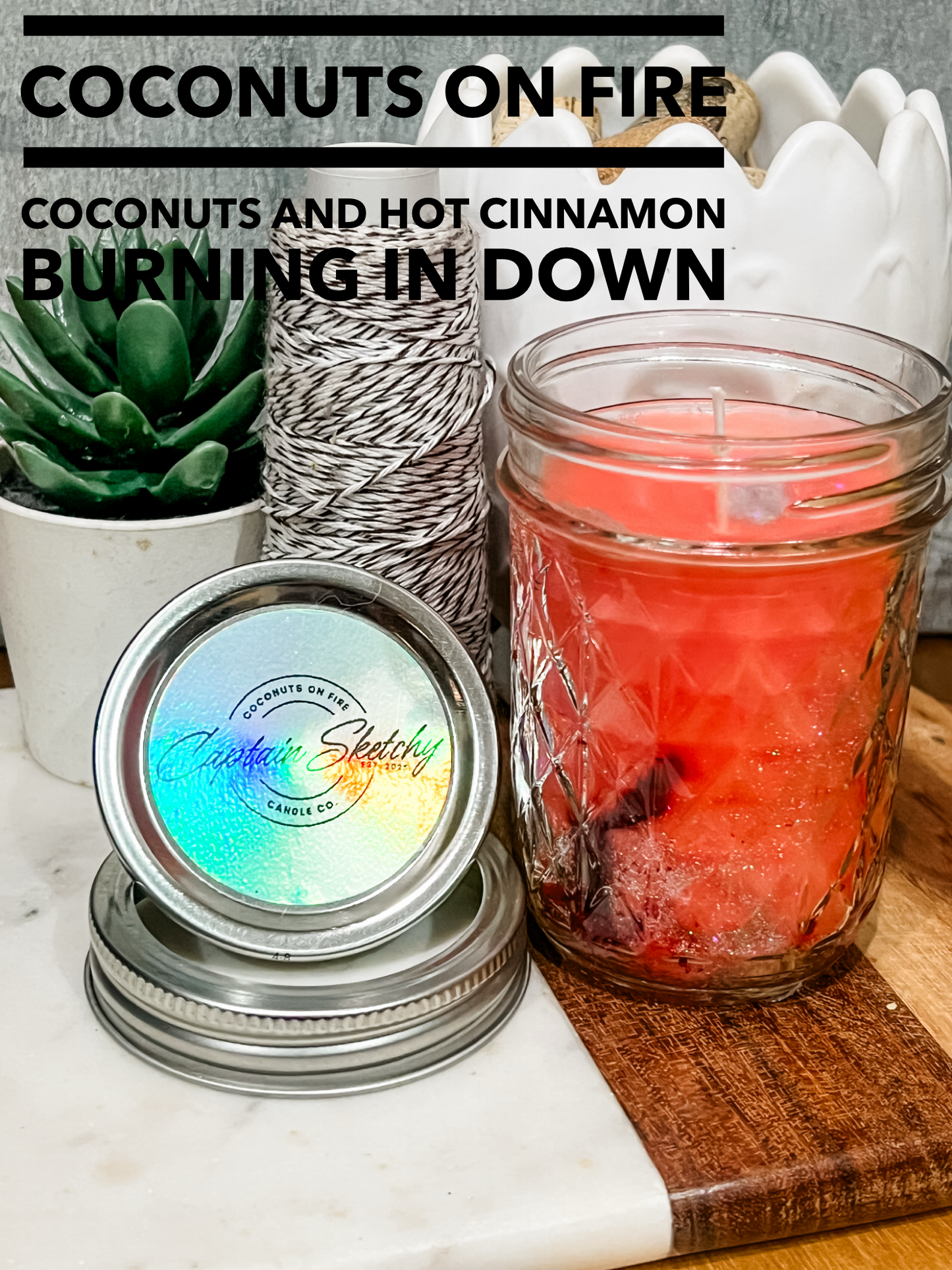 Coconuts on Fire